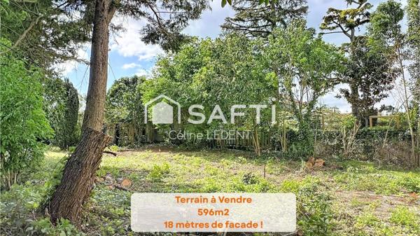 Terrain à vendre