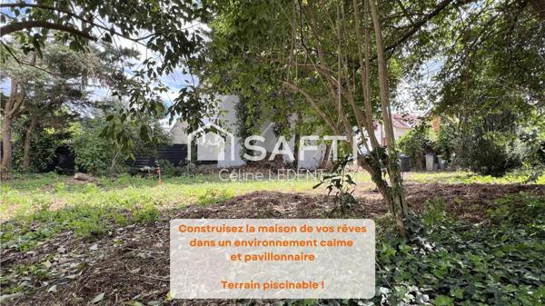 Terrain à vendre