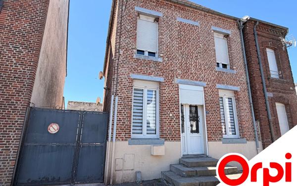 Maison à vendre