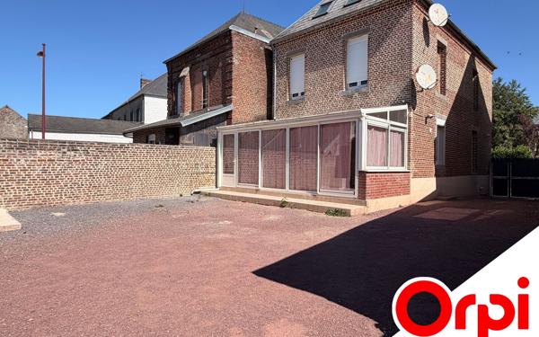 Maison à vendre