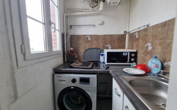 Appartement à vendre    2 pièces • 31,77 m2 Asnières-sur-Seine