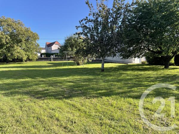 Terrain à vendre  957 m2 FOUCHERANS - 39