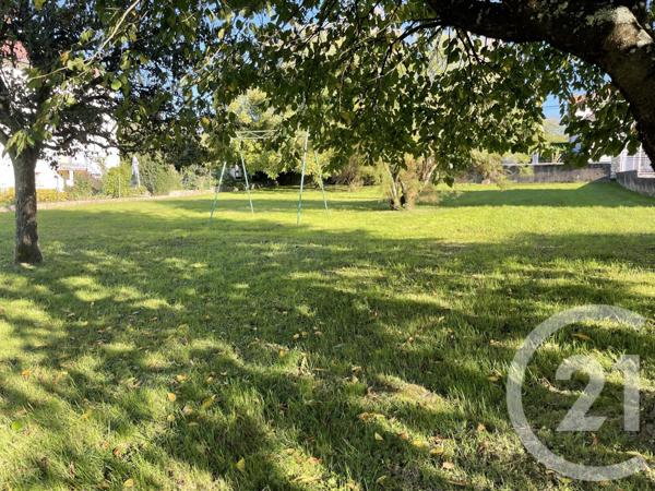 Terrain à vendre  957 m2 FOUCHERANS - 39