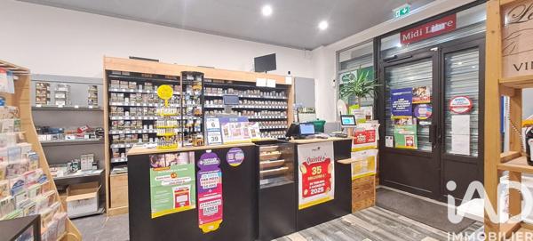 Bar, Brasserie, Tabac à vendre 210 m² Le Bousquet-d'Orb
