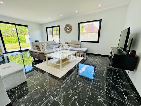 VENTE d'une maison de plain-pied à Balbigny