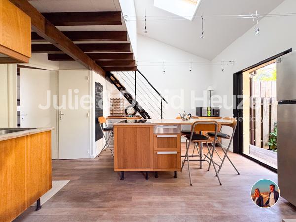 Maison
         3 pièces
        - 40 m² Exclusivité 270 000 € *