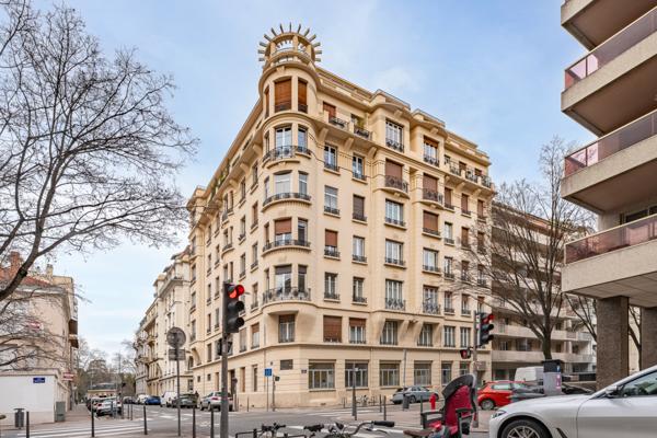 Lyon (69006) Lyon 6 – Parc Tête d’Or – T4 141m² – 3 Chambres – Rénové – DPE B