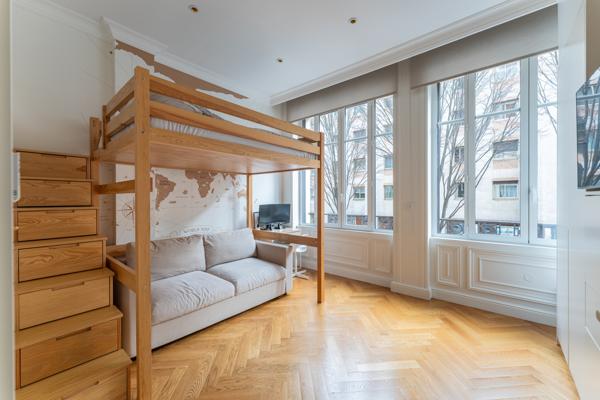 Lyon (69006) Lyon 6 – Parc Tête d’Or – T4 141m² – 3 Chambres – Rénové – DPE B