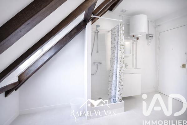 Studio à vendre 9,25 m² Paris 9