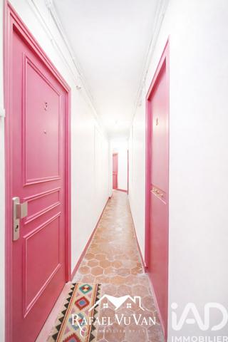 Studio à vendre 9,25 m² Paris 9