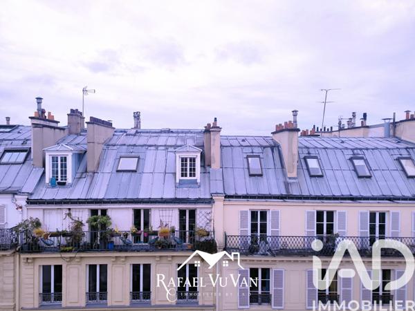 Studio à vendre 9,25 m² Paris 9