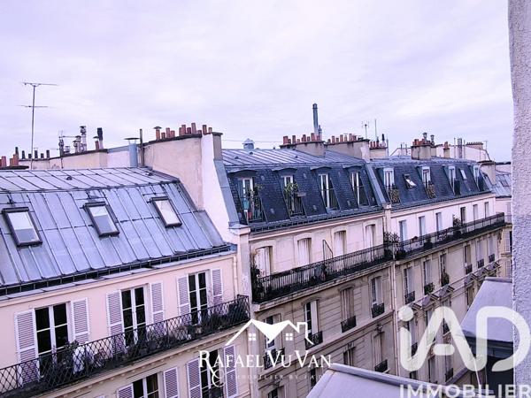 Studio à vendre 9,25 m² Paris 9