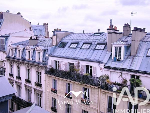 Studio à vendre 9,25 m² Paris 9