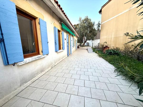 Maison plain pied 86m² - bord de l'étang- quartier de la digue