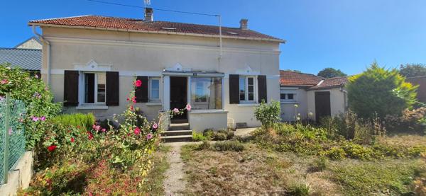 Maison T4 à Vailly sur Aisne à rafraichir