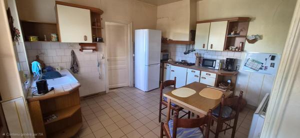 Maison T4 à Vailly sur Aisne à rafraichir