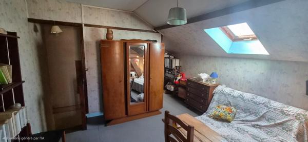 Maison T4 à Vailly sur Aisne à rafraichir