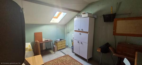 Maison T4 à Vailly sur Aisne à rafraichir
