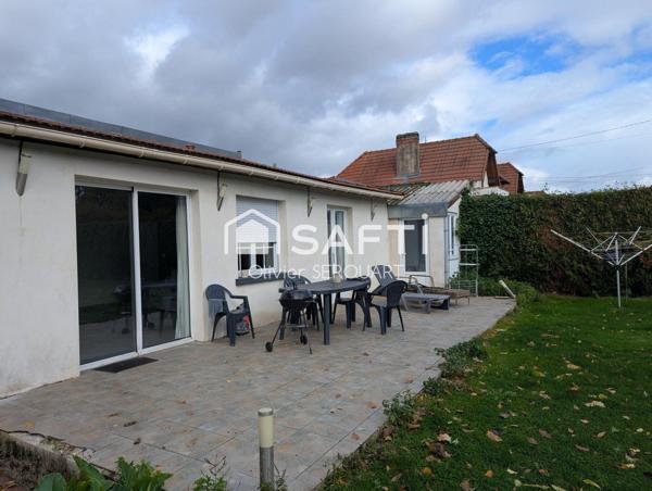 maison 3 chambres dont une de plain pied