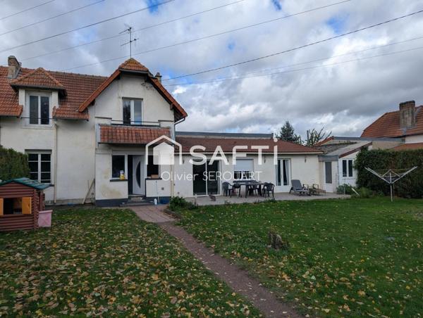 maison 3 chambres dont une de plain pied