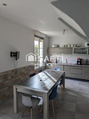 maison 3 chambres dont une de plain pied
