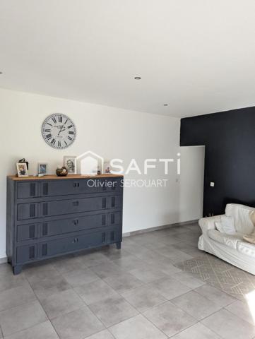 maison 3 chambres dont une de plain pied