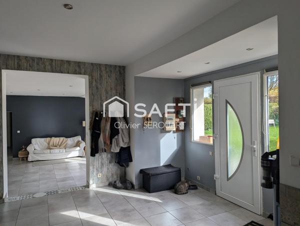 maison 3 chambres dont une de plain pied