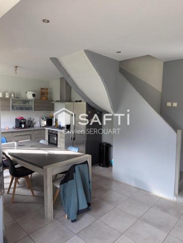 maison 3 chambres dont une de plain pied