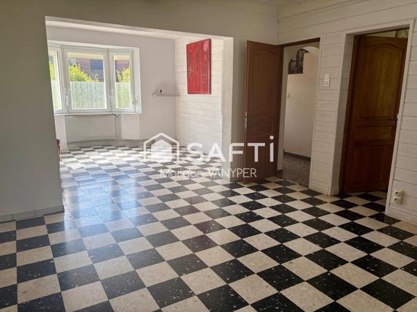 Maison 118m2 - Labuissière
