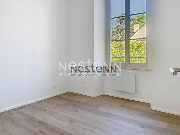 Appartement T3 Bis rénové à vendre dans le centre ville de Muzillac