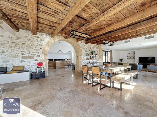 Maison à vendre 5 pièces 200m² Lédenon (30210)