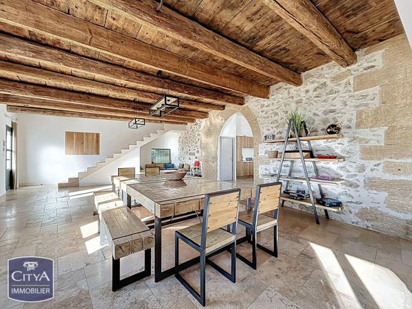 Maison à vendre 5 pièces 200m² Lédenon (30210)