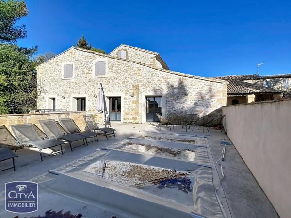 Maison à vendre 5 pièces 200m² Lédenon (30210)