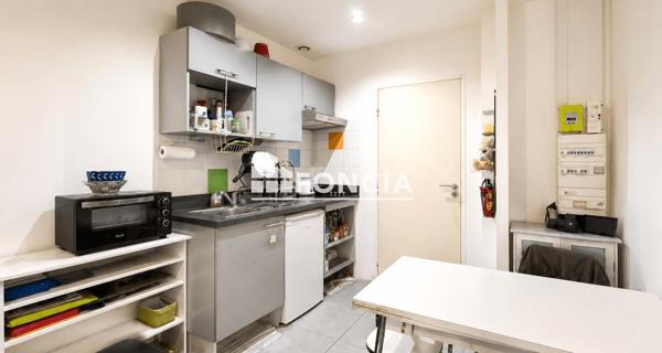 À vendre Studio 19.49 m² - Villefranche-sur-saône 69400