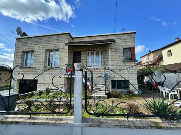 Maison à vendre    3 pièces •  Aulnay-sous-Bois