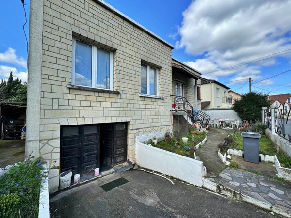 Maison à vendre    3 pièces •  Aulnay-sous-Bois