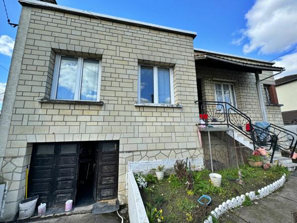 Maison à vendre    3 pièces •  Aulnay-sous-Bois