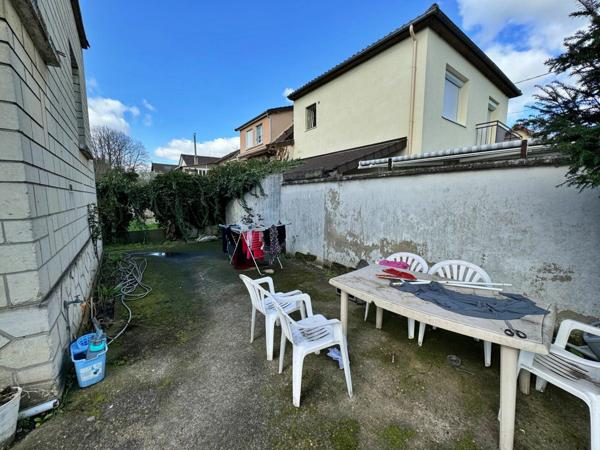 Maison à vendre    3 pièces •  Aulnay-sous-Bois