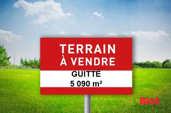 Terrain 5090m²