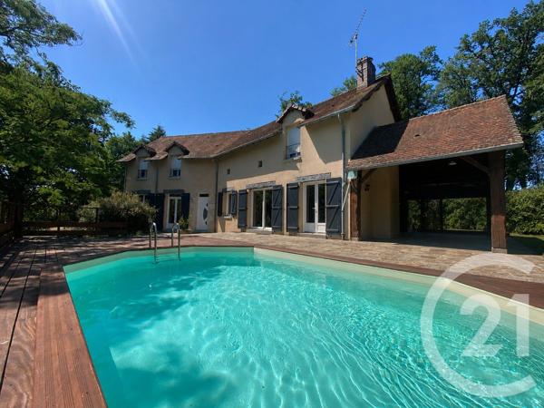 Maison à vendre  6 pièces - 208,76 m 2   ST JUNIEN  - 87