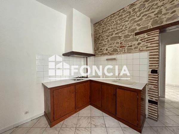 Location Studio 34.24 m² - 10 RUE DES FRERES CLAVET Villeneuve-sur-lot 47300