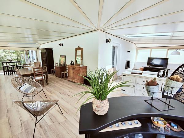 T7 cestas centre, piscine, au calme, garage 79 m²