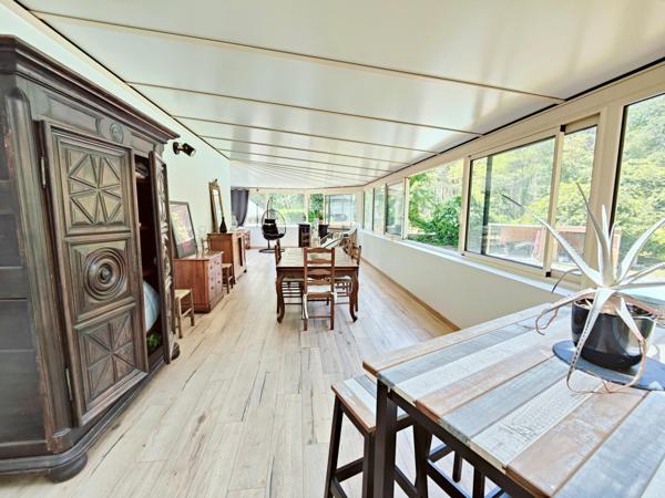 T7 cestas centre, piscine, au calme, garage 79 m²