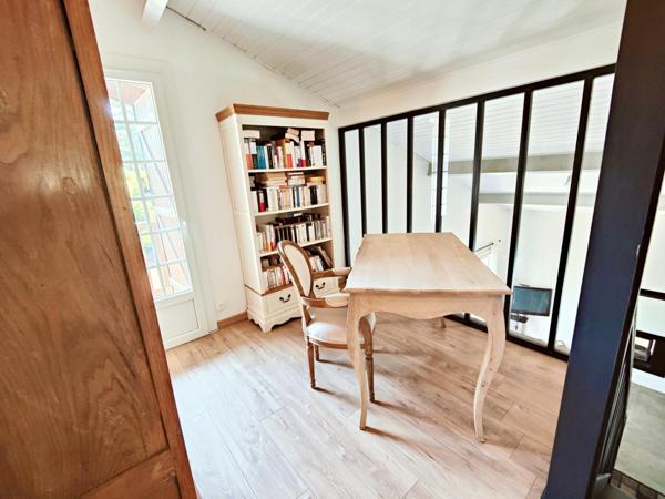 T7 cestas centre, piscine, au calme, garage 79 m²