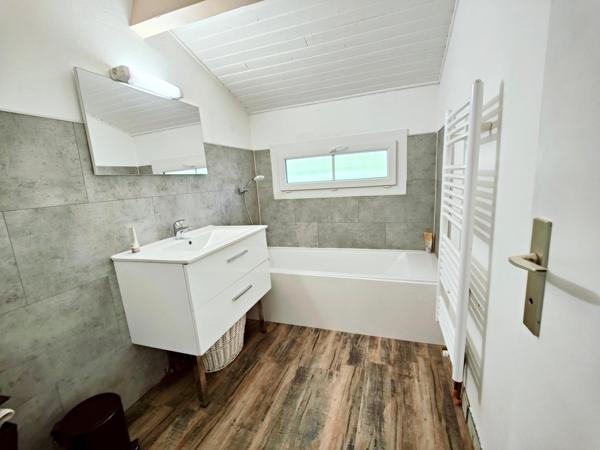 T7 cestas centre, piscine, au calme, garage 79 m²