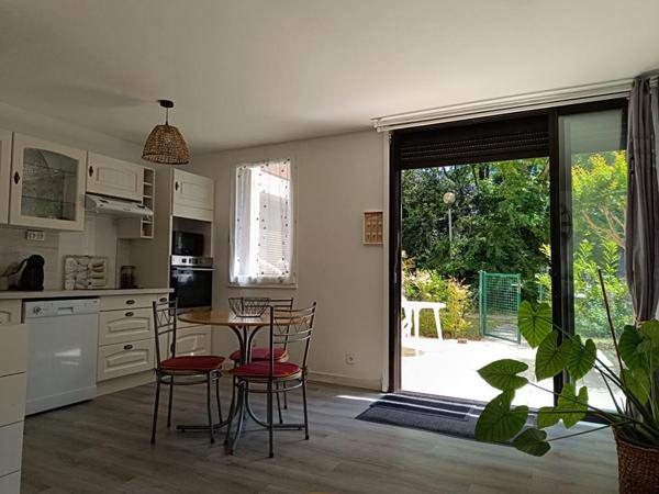 Appartement rez de jardin Saint Georges De Didonne T2
