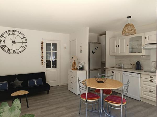Appartement rez de jardin Saint Georges De Didonne T2