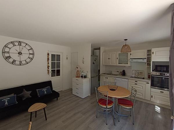 Appartement rez de jardin Saint Georges De Didonne T2