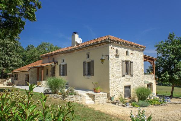 Maison à vendre à Mauroux (46700) - Lot