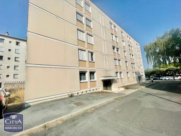 Appartement à vendre 6 pièces 106m² Poitiers (86000)